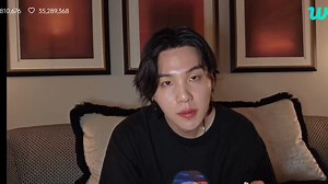 SUGA was live on Weverse I'm in time 4 minutes 🥺🥺 | Love is Purple