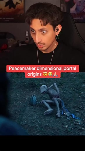 Kevin Tabares | I felt bad for the alien bro 😭🥀💔 #peacemaker #peacemakerseason2 #hbomax #thecinematicuniverse | Instagram
