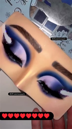 Simran Gupta on Instagram: "Blue glamour eye makeup it's perfect color for glamour with simran gupta always beauty always glam #makeupideas #eyeshadow #eyes #makeup #viral"