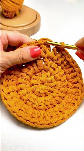 Secret Crochet Choc : Cercle PARFAIT en 10s – Hallucinant !