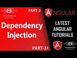 31 | Dependency Injection & Service In Angular | Dependency Injection | Service | Part-2 Hindi/Urdu