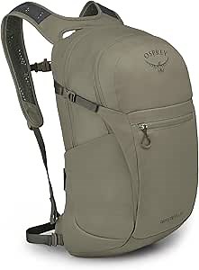 Osprey Daylite Plus Commuter Backpack – Lightweight, Everyday Pack with Laptop Sleeve and Water Bottle Pockets – Ideal for Work, School, and Travel with Versatile Storage Options, Tan Concrete