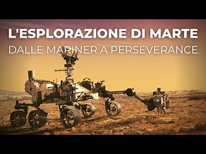 The exploration of Mars, from Mariner to Perseverance