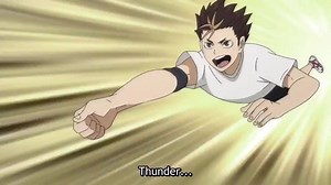 162K views · 10K reactions | ROLLING THUNDER! DOUBLE! Poor Tanaka getting dragged to Captain's anger. 藍 | Nishinoya Yuu | Facebook