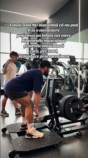 Atrofie musculară ?