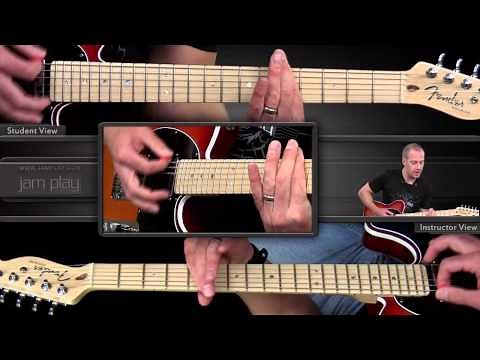 Beginner Guitar Lesson - The A Shape Barre Chord