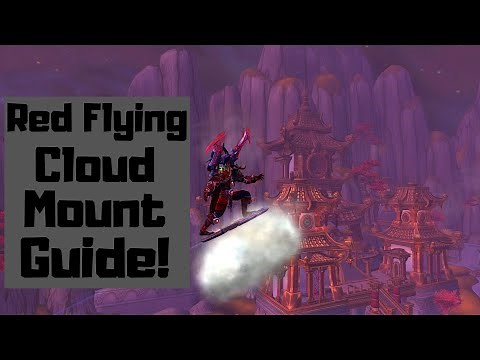 How to Get the Red Flying Cloud Mount Guide!