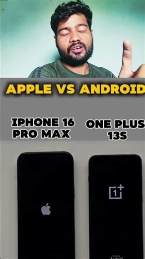 🚀 Apple vs Android Boot Up Test | Who Wins? #Shorts
