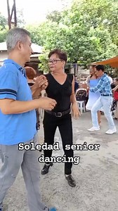 Brgy Soledad senior dance party @highlight #everyonefollowers #seniorcitizens #ballroomdancing | Tets Eguia