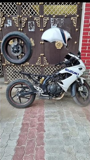 Autobots, transform and roll out![Ai bike transformation