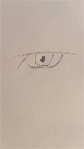 how to draw an eye for beginner artists! #cat #cutecat #cute #drawingreferences #animalsketching #:D