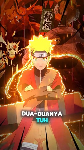 1.7K views · 43 reactions | Biju mode vs Sage mode mana nih menurut kalian yang lebih kuat 樂 #anime #naruto #wibuanj | Wibu mode on | Facebook