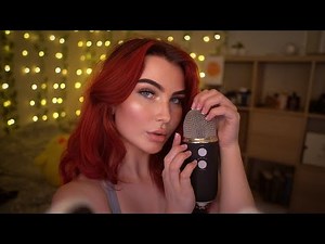 ASMR Inaudible/Unintelligible Whispers ~ Whispering Sweet Nothings/Secrets in Your Ear