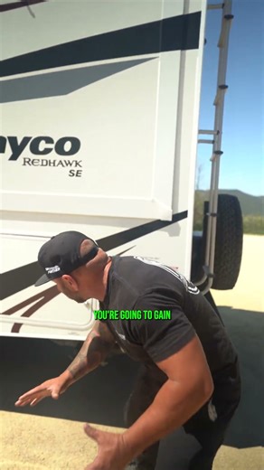 class c rv shitty day suspension upgrade weldtec designs