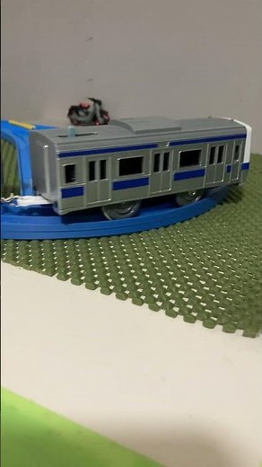 【自動運転 発車&停車 15秒】 JR東日本 常磐線の車両 ＜簡易レイアウト＞ [251126]