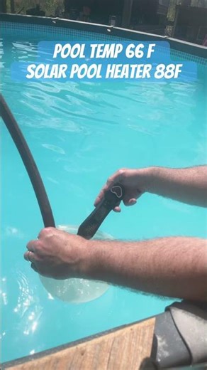 Solar Pool Heater…. Maybe extend the swimming season a few weeks at the beginning and end of summer