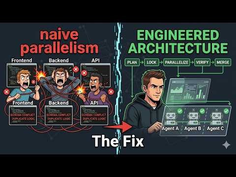 Stop Letting Parallel Agents Wreck Your Architecture