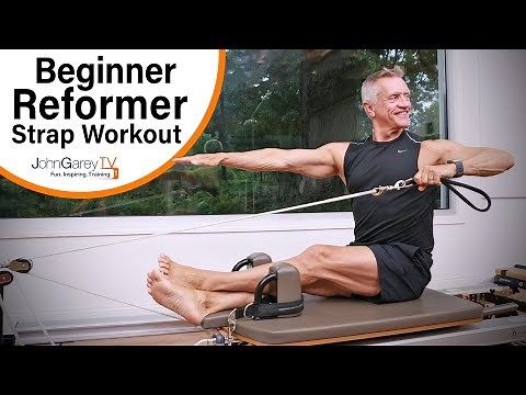Beginner Pilates Reformer Strap Workout - 15 Minutes