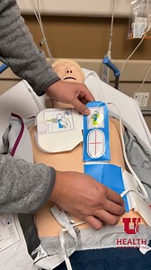 2K views · 39 reactions | An automated external defibrillator or AED is a portable medical device that can be used when someone experiences sudden cardiac arrest. More than 350,000 people suffer cardiac arrest every year. Learn more about AEDs at the link below. https://bit.ly/3HdxJSp | University of Utah Health | Facebook