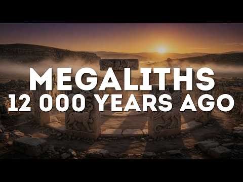 12,000 Year Old Temples Built by Hunter-Gatherers? The Dark Truth About Our Forgotten Past