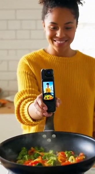 LED Intelligent Fill Light for Perfect Night Shots