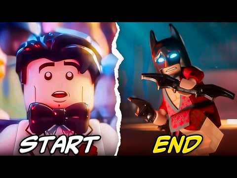The ENTIRE Story of the Batman LEGO Movies in 62 Minutes