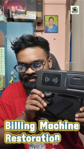 Sunday Bazar Finds 🔥 Restoring a Smart Billing Machine with Android Tablet! 📟➡️📱