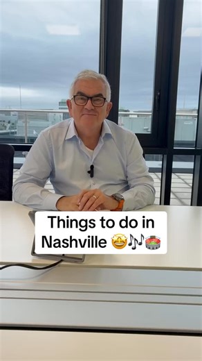 Things to do in Nashville🏟️🎶🤩 | Click&Go