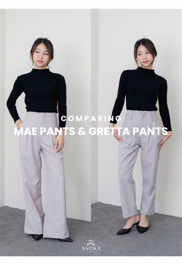 Perbandingan Celana High Waist dan Loose Pants
