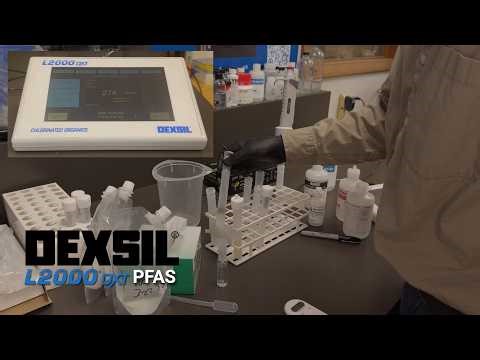 L2000DXT On-Site PFAS Screening in Groundwater Demo