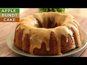 Apple Bundt Cake is your ultimate fall apple treat! Yum!