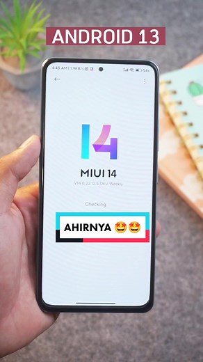 MIUI 14 OFFICIAL Android 13 #miui14 #tutorialxiaomi #redmi #fiturbarumiui #android13