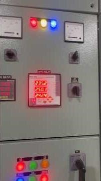 BCH RG3 15CS APFC RELAY #dronveer #rg3 #15cs #12cs #apfc