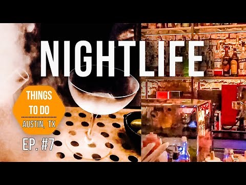 7 BEST Bars in Austin Texas (Shhh, They're a Secret!) | ATX Nightlife 🤐