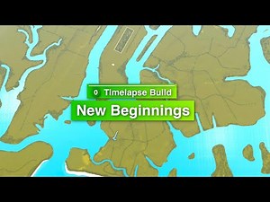 Creating A New Map for A New Series | Cities Skylines | New York | Speedbuild