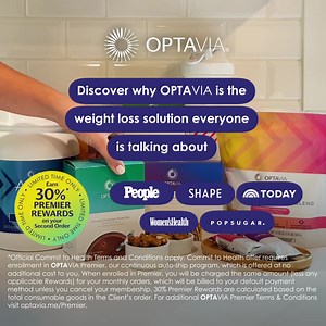 Shop the weight loss program that everyone is talking about and get up to $205 OFF your first order plus earn 30% rewards on your second. Hurry, offer ends soon ✨ | OPTAVIA