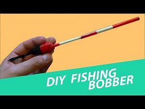 How to Make a Fishing Bobber // HomeCraft