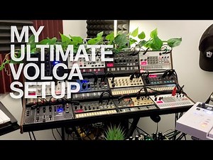 How I set up my ultimate Korg Volca station - Walkthrough