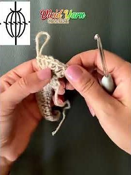 Crochet Popcorn Stitch in 60 Seconds 🧶 | Easy Step-by-Step Tutorial