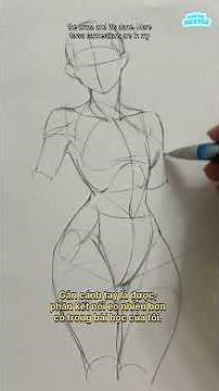 How to Draw Female Anatomy with Perfect Proportions for Beginners