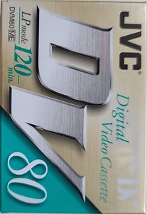 JVC DVM80 (LP mode 120) mini DV digital video cassette | bol