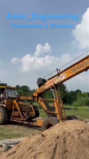 Tailor unload by hydra & team @Amin_Engineering1 #youtubeworks #construction #civilengineering #fyp