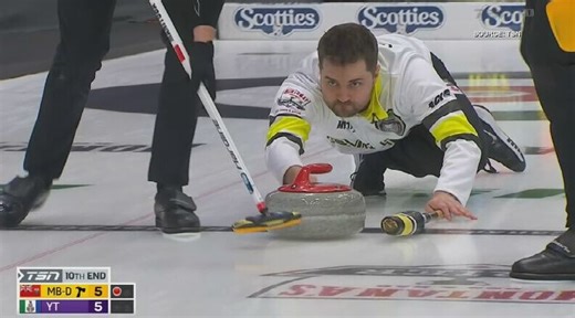 Round-robin play wraps up at Brier