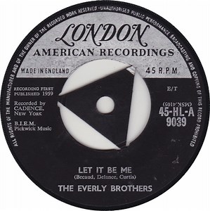 The Everly Brothers - Let It Be Me