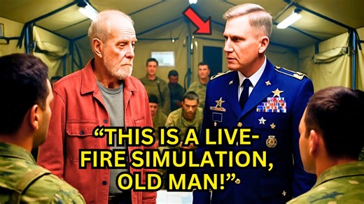 Navy SEAL Asked the Old Veterans Rank as a Joke — Until Captain Made the Officers Snap to Attention | Stories with Mr. Lee