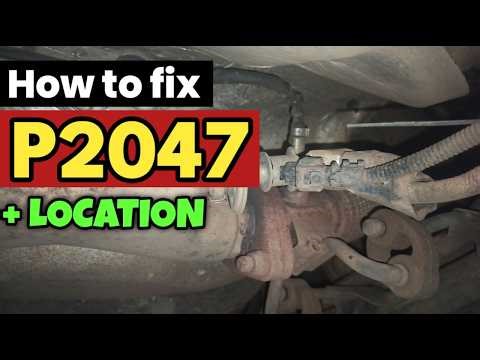 P2047 | p2047 Reductant Injector Circuit Open Bank 1 Unit 1 | code p2047 | p2047 obd2