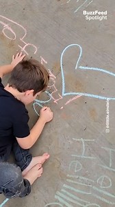 274K views · 450 reactions | This @litttle.einstein can write in all fonts, literally! | BuzzFeed Video | Facebook