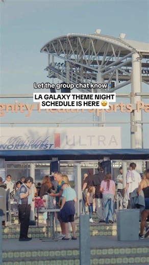 Your favorite theme nights and giveaways are back. Secure your tickets now and experience what’s lined up for the 2026 season- don't miss out! | LA Galaxy
