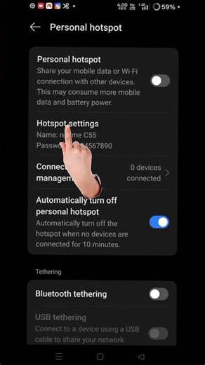Hotspot Connect Nahi ho raha | how to connect wifi/hotspot #hotspot​ #shorts​ Mobile Setting✅