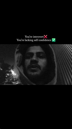 tej on Instagram: "Introversion is not: Shyness Social anxiety Lack of confidence Simple definition: An introvert gains energy from solitude and loses energy from excessive social interaction. Key traits of an introvert: Enjoys deep conversations over small talk Prefers listening more than speaking Thinks before responding Feels drained after long social events Values personal space and quiet time Often very observant and reflective Keep growing ❤️ . . . #introvert #selfconfidence #socialanxiety
